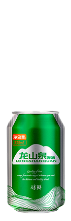 鞍山銀易拉罐330ml