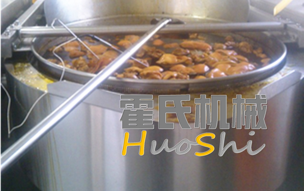 焯煮、油炸設備